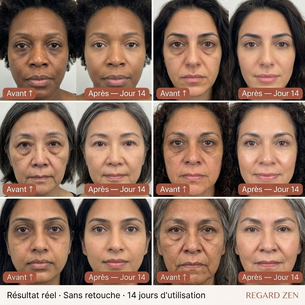 EyeLift® — Appareil Anti-Cernes EMS + Luminothérapie Rouge