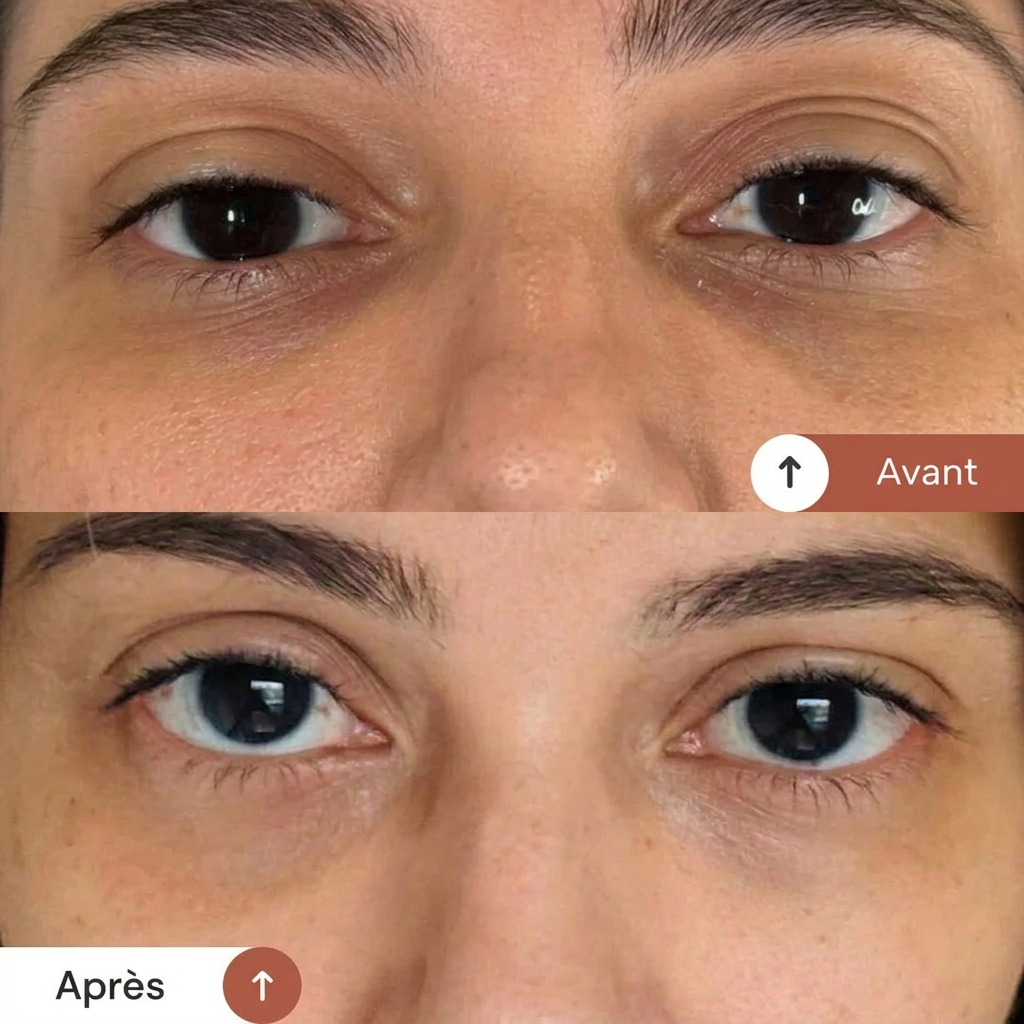 EyeLift® — Appareil Anti-Cernes EMS + Luminothérapie Rouge