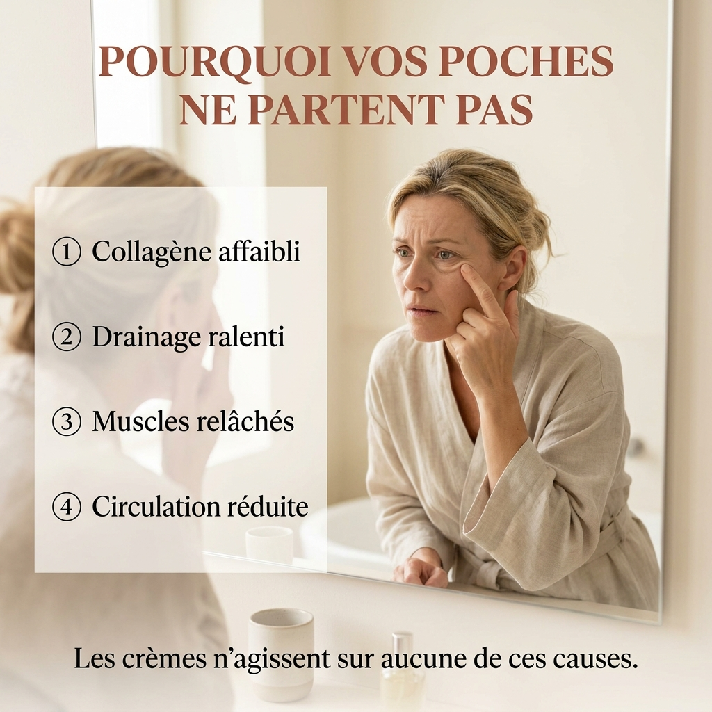 EyeLift® — Appareil Anti-Cernes EMS + Luminothérapie Rouge