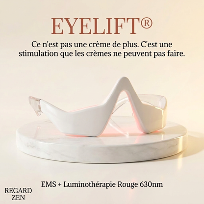 EyeLift® — Appareil Anti-Cernes EMS + Luminothérapie Rouge